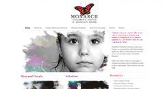 Desktop Screenshot of monarchcjac.org