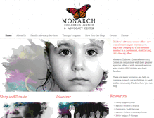 Tablet Screenshot of monarchcjac.org